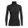 Icebreaker 250 Vertex LS Half Zip Snow Storm Black