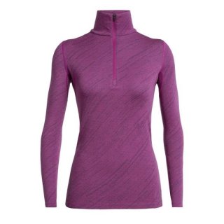 Icebreaker 250 Vertex LS Half Zip Snow Storm AMORE