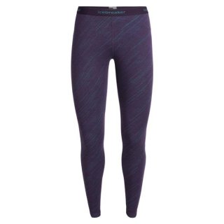 Icebreaker 250 Vertex Leggings Snow Storm Lotus