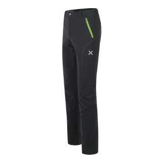 MONTURA ROLLE PANTS MEN NERO/VERDE/ACIDO