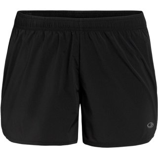 Icebreaker Wmns Impulse Running Shorts Black