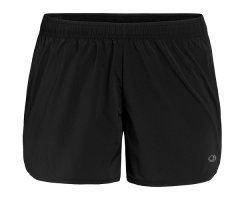 Icebreaker Wmns Impulse Running Shorts Black