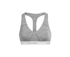 Icebreaker Women Sprite Racerback BraMetro HTHR