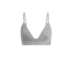 Icebreaker Wmns Siren Bra Metro HTHR