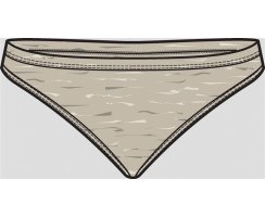 Icebreaker Wmns Siren Thong Fawn HTHR