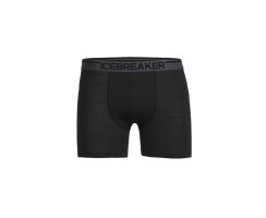 Icebreaker Mens Anatomica Boxers Black