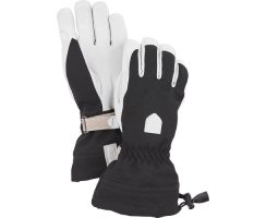 HESTRA WOMAN PATROL GAUNTLET 5 FINGER BLACK