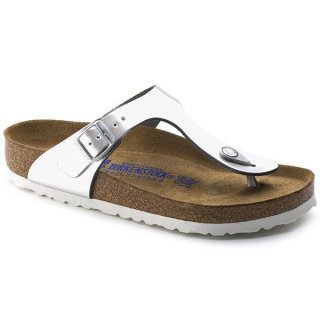 BIRKENSTOCK UNISEX GIZEH BF NARROW FIT SILVER