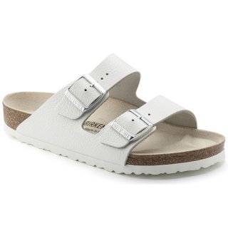 BIRKENSTOCK UNISEX ARIZONA BF REGULAR FIT White