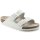 BIRKENSTOCK UNISEX ARIZONA BF REGULAR FIT White