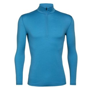 Icebreaker Mens 200 Oasis LS Half ZipPolar