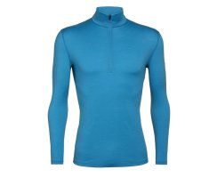 Icebreaker Mens 200 Oasis LS Half ZipPolar