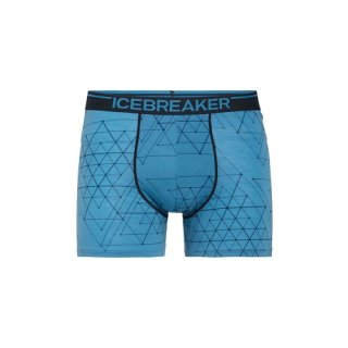 Icebreaker Mens Anatomica BoxersPolar S