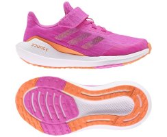 Adidas EQ21 RUN EL K screaming pink/screaming orange/ftwr...