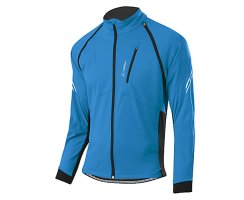 LÖFFLER HR. BIKE ZIP-OFF JACKE SAN REMO WS BLUE LAKE