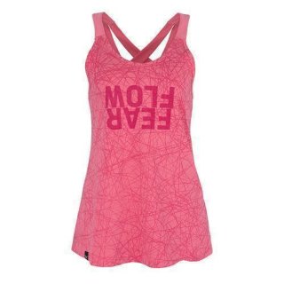 Salewa ALPINE HEMP PRINT W TANK Camellia Rose