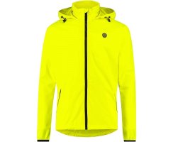 AGU Go Regenjacke Essential neongelb