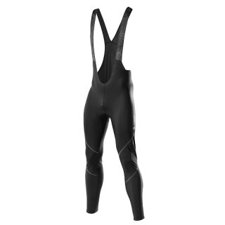 LÖFFLER M BIKE BIB TIGHTS THERMO ELASTIC BLACK