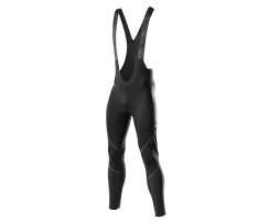 LÖFFLER M BIKE BIB TIGHTS THERMO ELASTIC BLACK