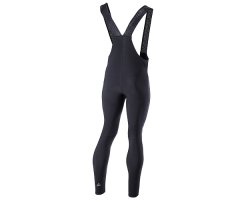 LÖFFLER M BIKE BIB TIGHTS THERMO ELASTIC BLACK