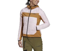 TERREX MULTI HYBRID INSULATED JACKET WOMEN mesa/clear pink