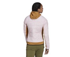 TERREX MULTI HYBRID INSULATED JACKET WOMEN mesa/clear pink