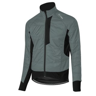 LÖFFLER HERREN BIKE JACKET PACE PRIMALOFT 60 GRANITE