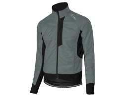 LÖFFLER HERREN BIKE JACKET PACE PRIMALOFT 60 GRANITE