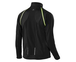 Löffler Herren Zip-Off Jacke WS light black neon yellow