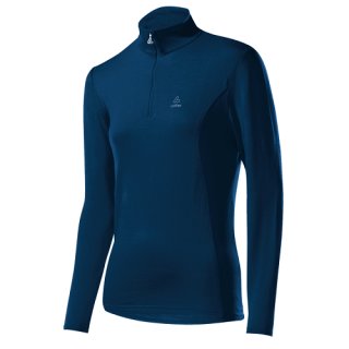 LÖFFLER DAMEN TRANSTEX® PULLI BASIC Deep Water