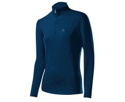 LÖFFLER DAMEN TRANSTEX® PULLI BASIC Deep Water