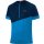 LÖFFLER M BIKE SHIRT HZ MERINO-TENCEL Blue Lake