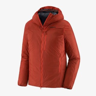 Patagonia Mens DAS® Light Hoody Superior Metric Orange