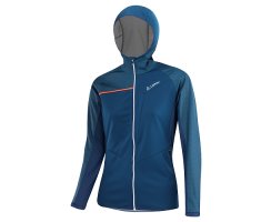 LÖFFLER W HOODED JACKET WS LIGHT Deep Water