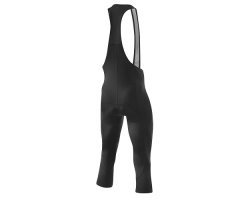 LÖFFLER M BIKE 3/4 BIB TIGHTS BASIC GEL Black