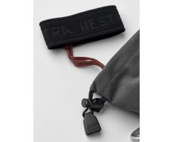 HESTRA ARMY LEATHER HELI SKI 3 FINGER CHARCOAL