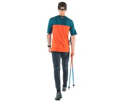 Dynafit Traverse S-Tech Shirt Men Reef