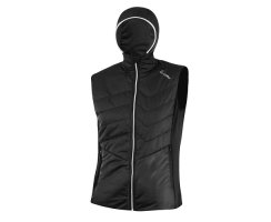 LÖFFLER W HOODED VEST PL60 Black