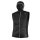 LÖFFLER W HOODED VEST PL60 Black