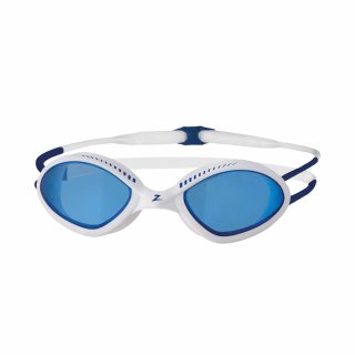 Zoggs Tiger WHBL-TBL White Blue