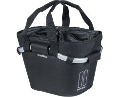 BASIL Classic Carry All KlickFix Vorderradkorb schwarz