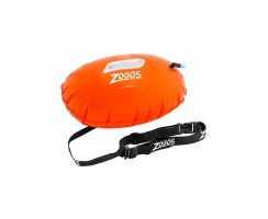 Zoggs HI VIZ  Xlite Swim Buoy Orange