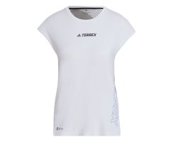 TERREX AGR PRO WOMEN TOP WHITE