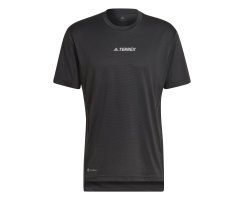 TERREX Mens Multi T-Shirt black