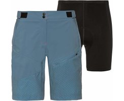 LÖFFLER WOMEN BIKE SHORTS PACE ASSL ENZIAN