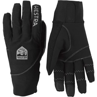 HESTRA Ergo Grip Race Cut 5-finger schwarz