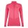 Salewa W ZEBRU RESPONSIVE 1/2 ZIP TEE VIRTUAL PINK 42