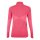 Salewa W ZEBRU RESPONSIVE 1/2 ZIP TEE VIRTUAL PINK 42