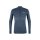 Salewa M Zebru Responsive 1/2 Zip Tee Dark Denim 54