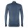 Salewa M Zebru Responsive 1/2 Zip Tee Dark Denim 54